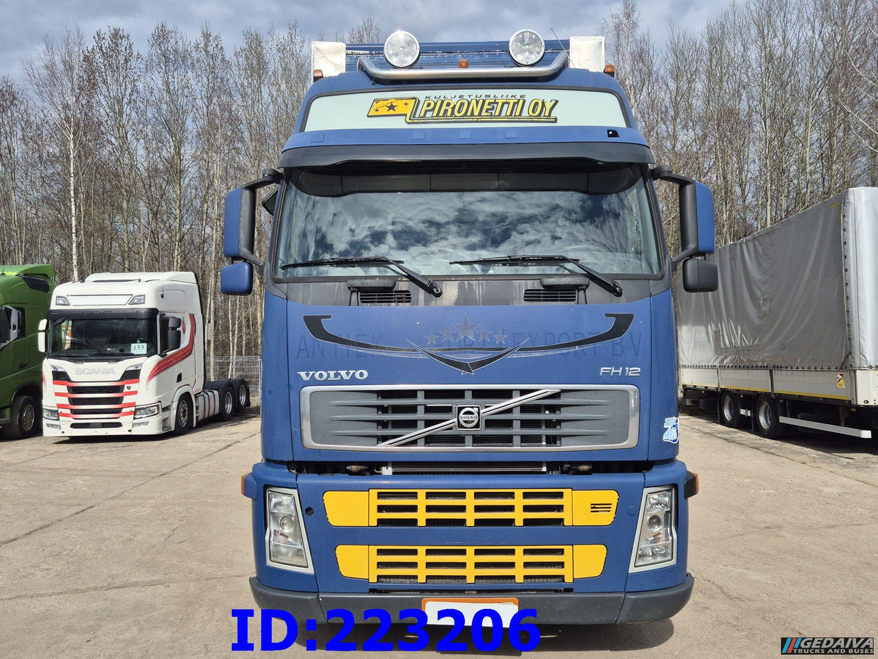 VOLVO FH12 420HP 6x2 - Truk isotermal: gambar 2 VOLVO FH12 420HP 6x2 - Truk isotermal: gambar 2