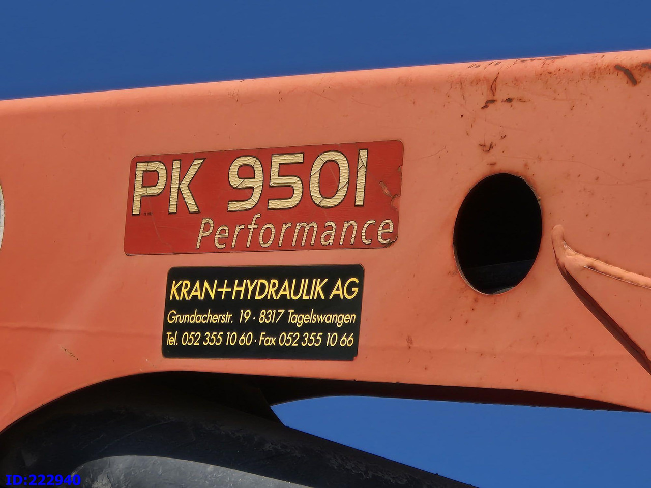 VOLVO FH12 420HP + Crane Palfinger PK9501 - Truk flatbed: gambar 5 VOLVO FH12 420HP + Crane Palfinger PK9501 - Truk flatbed: gambar 5