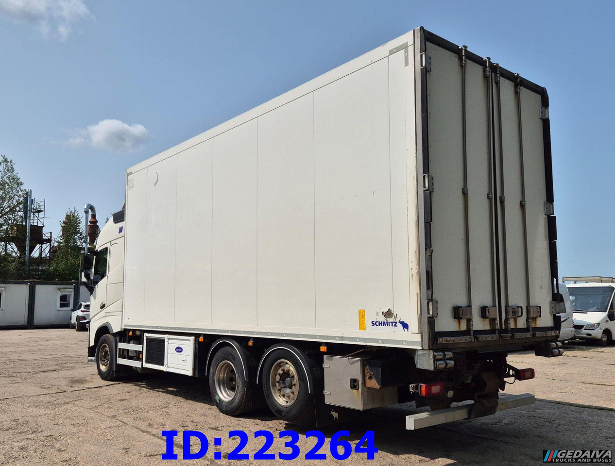 VOLVO FH13 460HP 6x2 Steering axle Euro6 - Truk berpendingin: gambar 5 VOLVO FH13 460HP 6x2 Steering axle Euro6 - Truk berpendingin: gambar 5