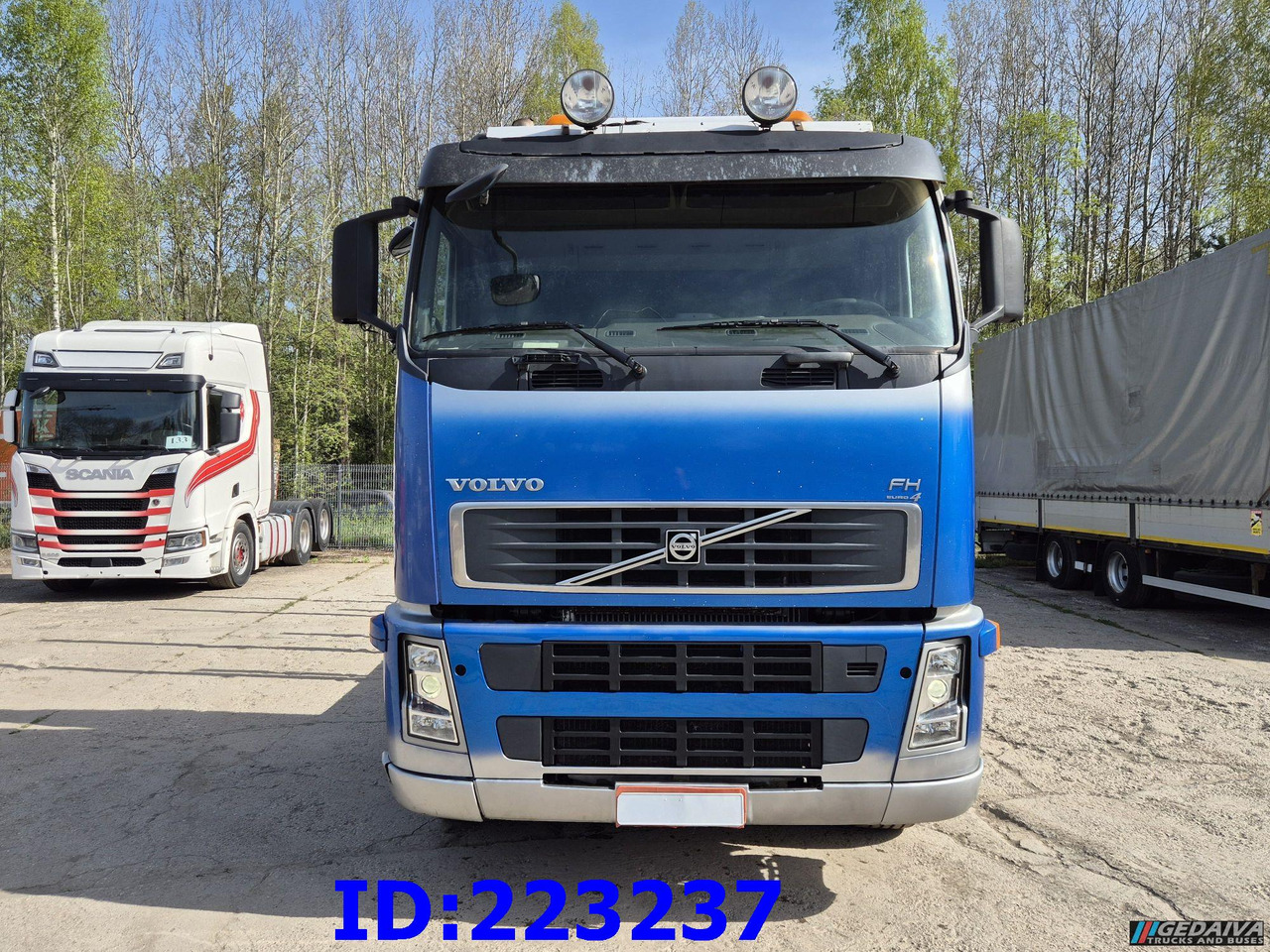 VOLVO FH13 480HP 6x4 - Truk logging: gambar 2 VOLVO FH13 480HP 6x4 - Truk logging: gambar 2