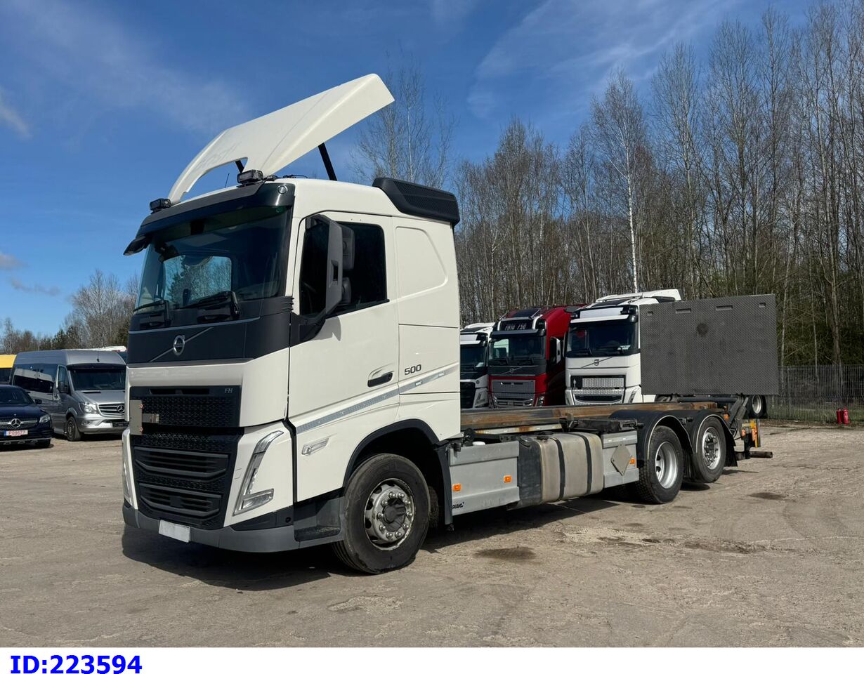 VOLVO FH13 500 6X2 Euro6 - Truk sasis: gambar 2 VOLVO FH13 500 6X2 Euro6 - Truk sasis: gambar 2