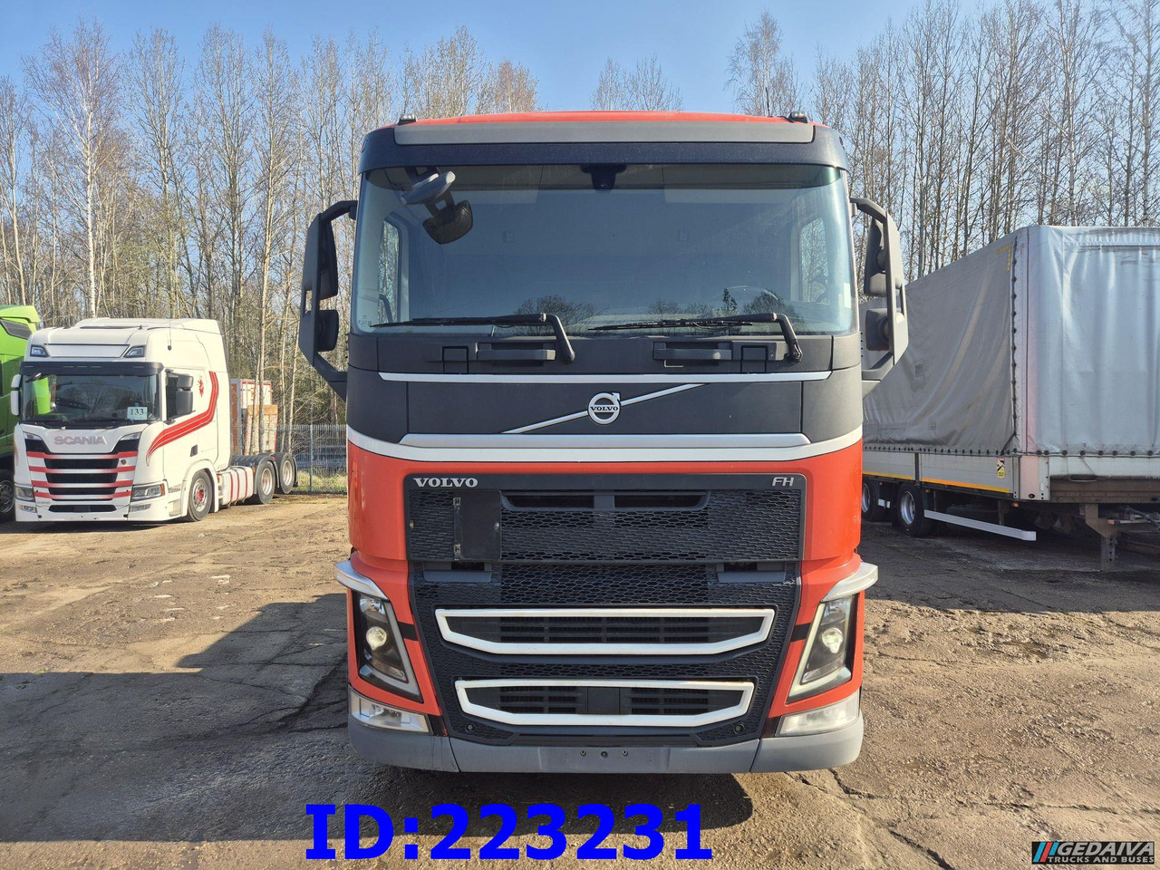 VOLVO FH13 540HP 6X2 Euro6 - Truk sasis: gambar 2 VOLVO FH13 540HP 6X2 Euro6 - Truk sasis: gambar 2