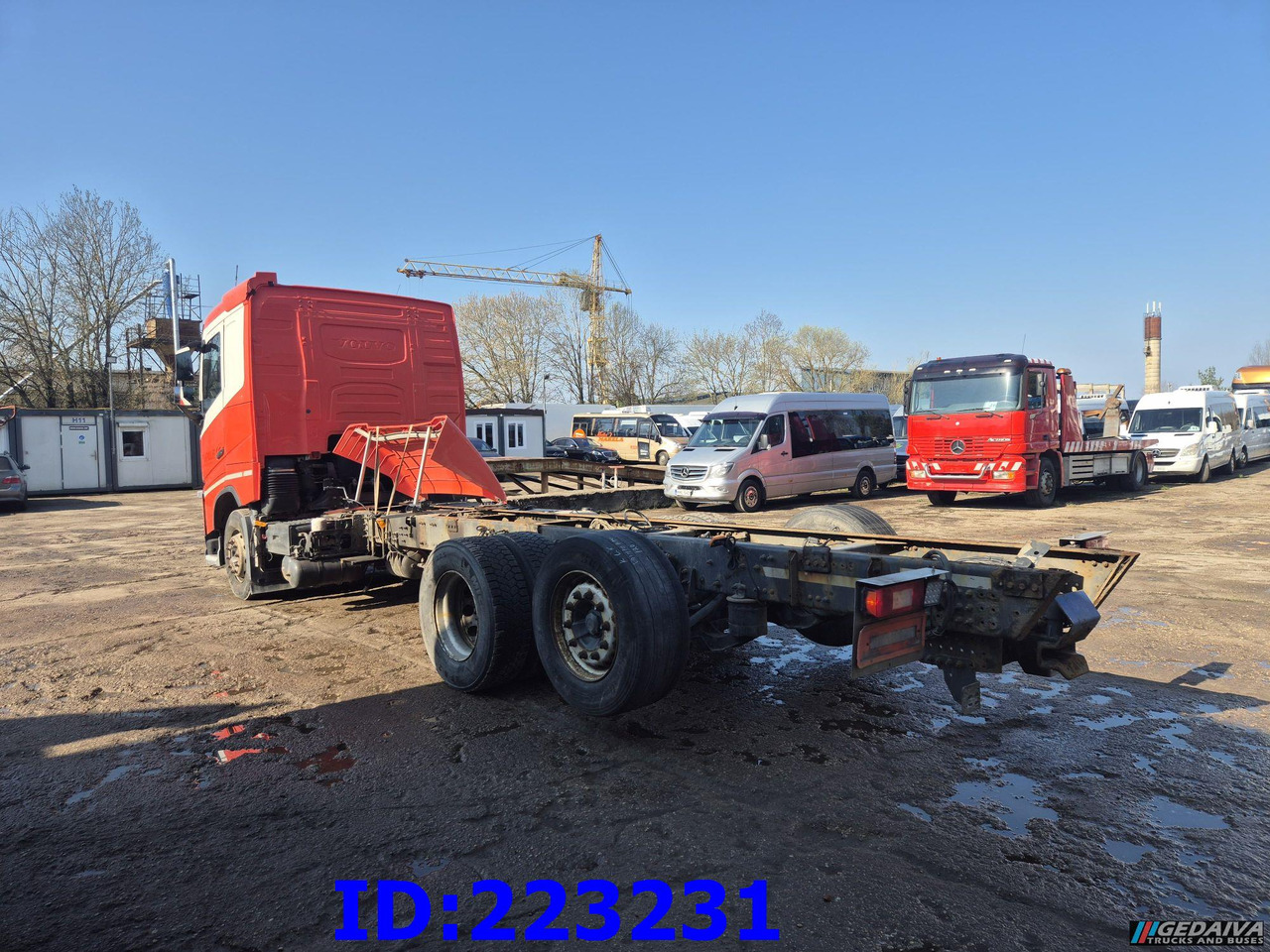 VOLVO FH13 540HP 6X2 Euro6 - Truk sasis: gambar 5 VOLVO FH13 540HP 6X2 Euro6 - Truk sasis: gambar 5