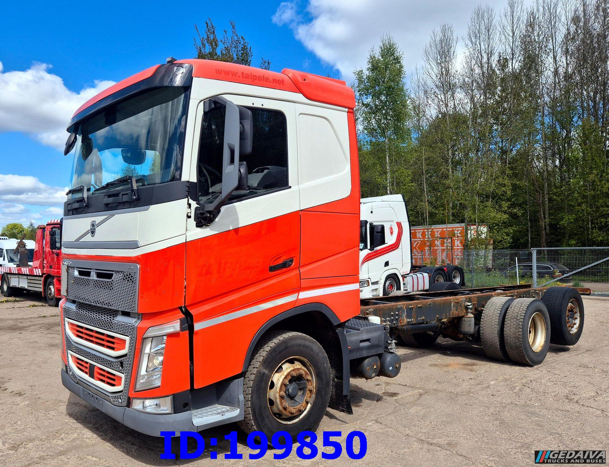VOLVO FH13 540HP 6x2 Euro6 - Truk sasis: gambar 1 VOLVO FH13 540HP 6x2 Euro6 - Truk sasis: gambar 1