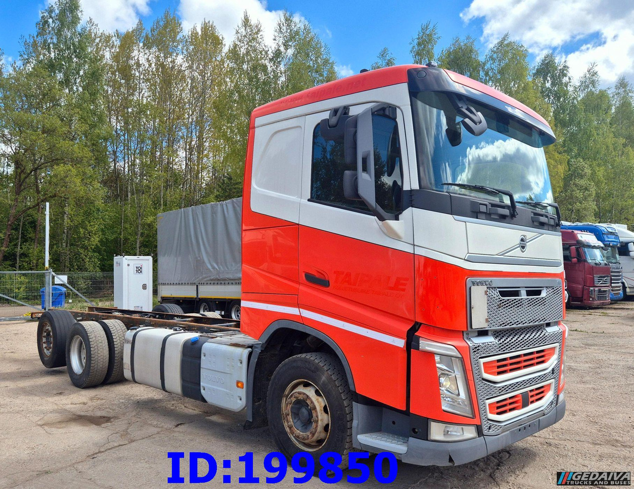 VOLVO FH13 540HP 6x2 Euro6 - Truk sasis: gambar 4 VOLVO FH13 540HP 6x2 Euro6 - Truk sasis: gambar 4