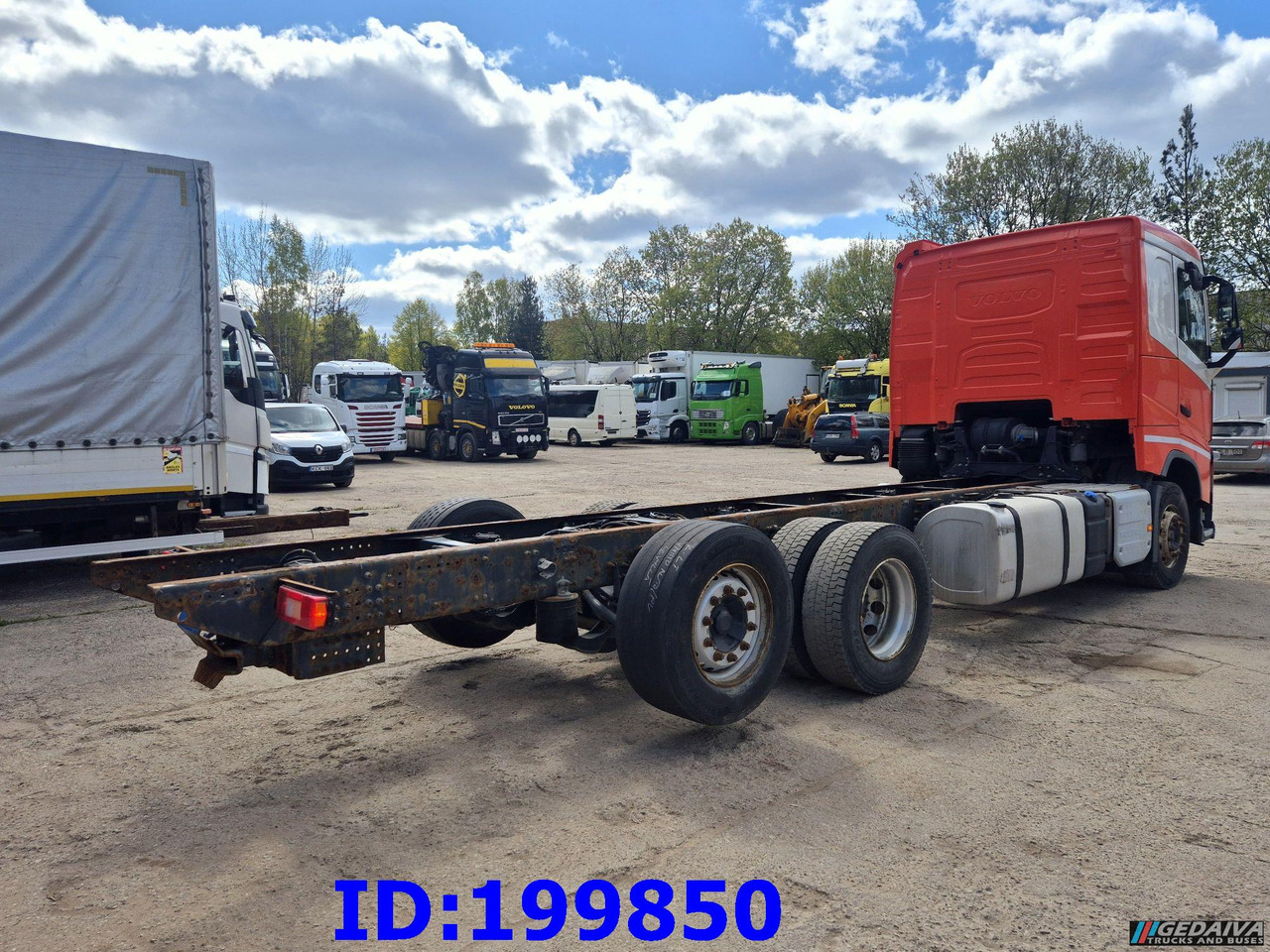 VOLVO FH13 540HP 6x2 Euro6 - Truk sasis: gambar 5 VOLVO FH13 540HP 6x2 Euro6 - Truk sasis: gambar 5