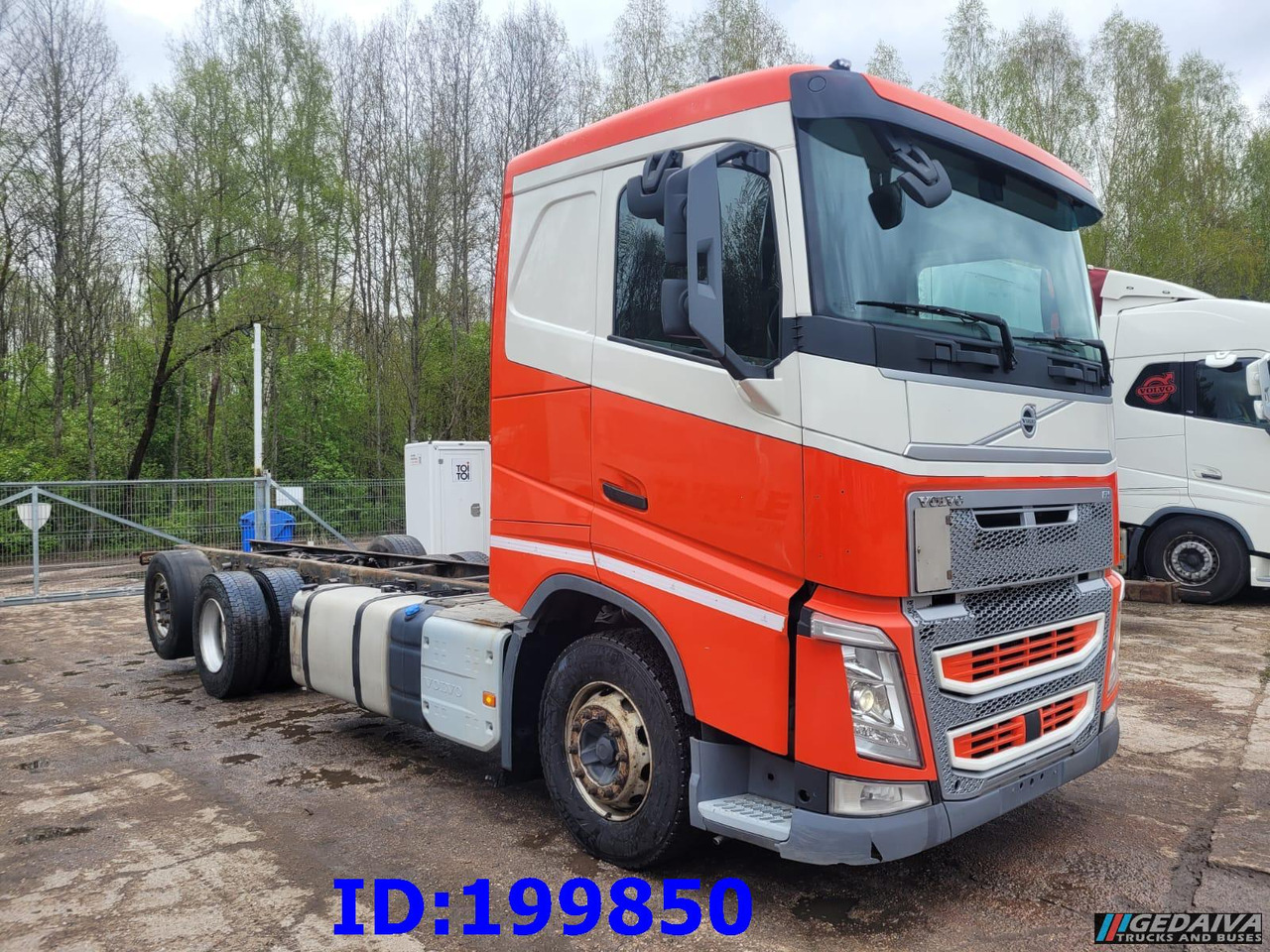 VOLVO FH13 540HP 6x2 Euro6 - Truk sasis: gambar 4 VOLVO FH13 540HP 6x2 Euro6 - Truk sasis: gambar 4