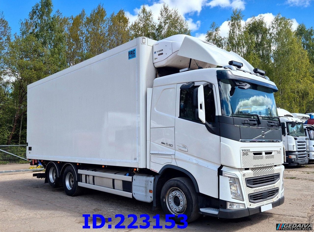 VOLVO FH13 540HP 6x2 FRC Thermoking - Truk berpendingin: gambar 4 VOLVO FH13 540HP 6x2 FRC Thermoking - Truk berpendingin: gambar 4