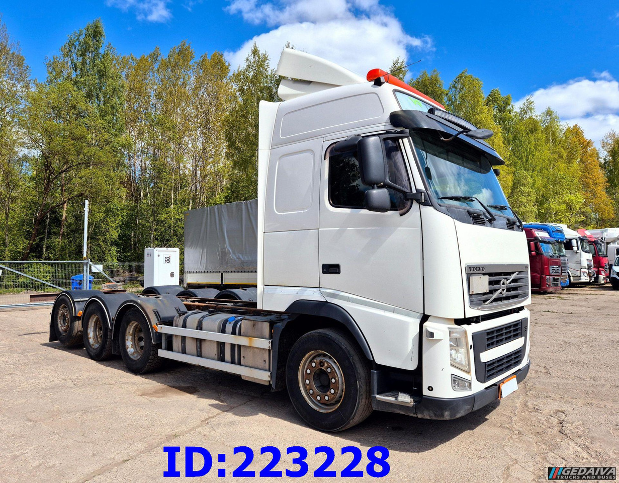 VOLVO FH13 540HP 8X4 Euro5 - Truk sasis: gambar 4 VOLVO FH13 540HP 8X4 Euro5 - Truk sasis: gambar 4