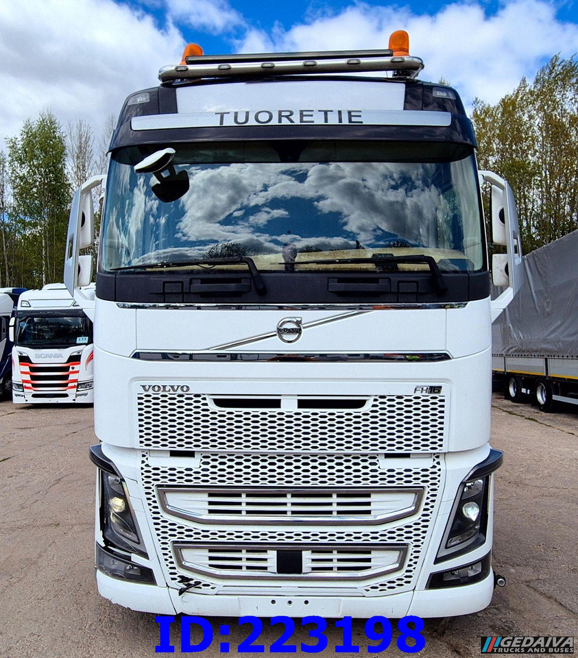 VOLVO FH16 650HP 8X4 (Steering axle) - Truk sasis: gambar 2 VOLVO FH16 650HP 8X4 (Steering axle) - Truk sasis: gambar 2