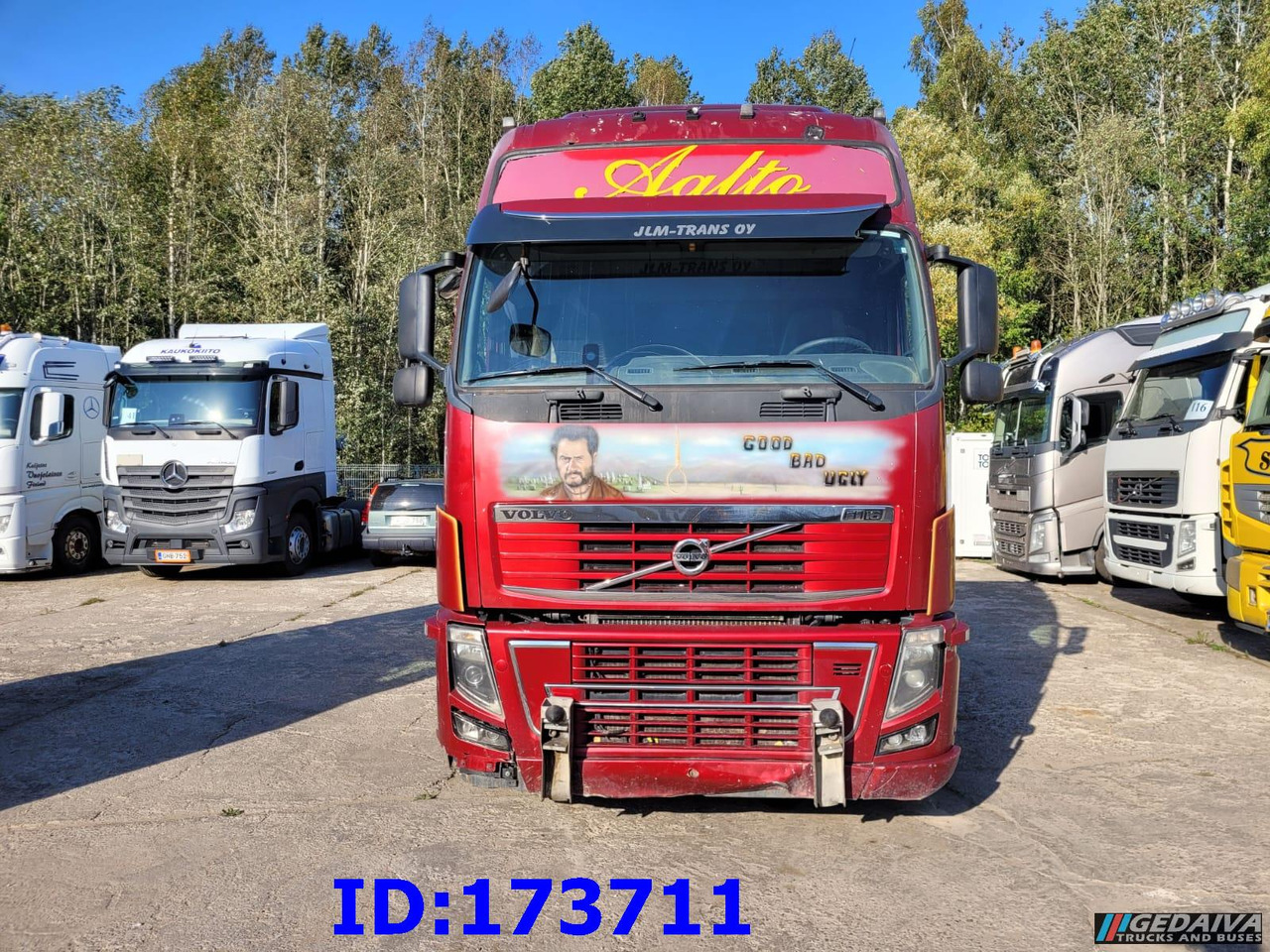 VOLVO FH16 700HP 6x4 Euro5 - Truk sasis: gambar 2 VOLVO FH16 700HP 6x4 Euro5 - Truk sasis: gambar 2