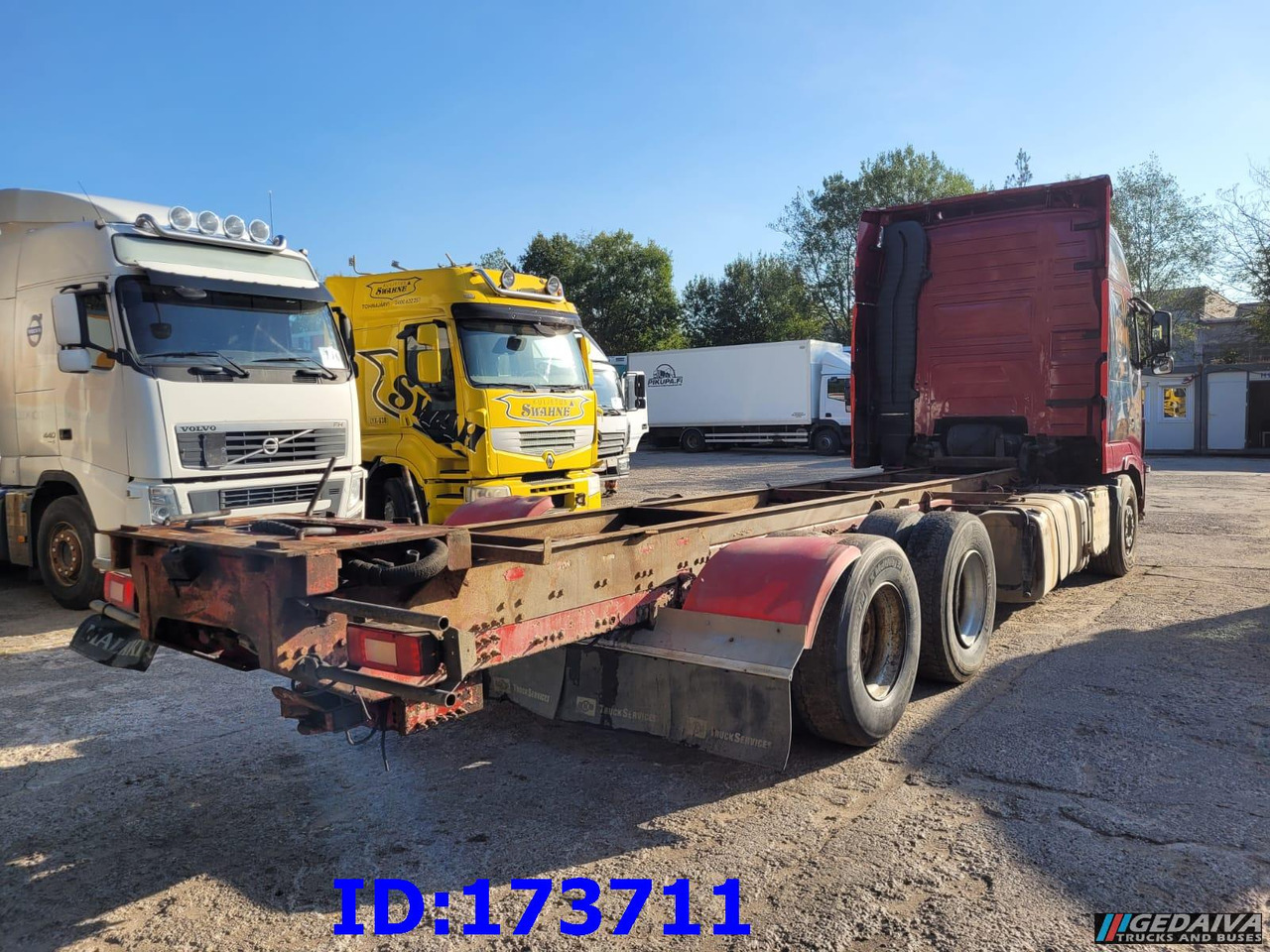 VOLVO FH16 700HP 6x4 Euro5 - Truk sasis: gambar 5 VOLVO FH16 700HP 6x4 Euro5 - Truk sasis: gambar 5