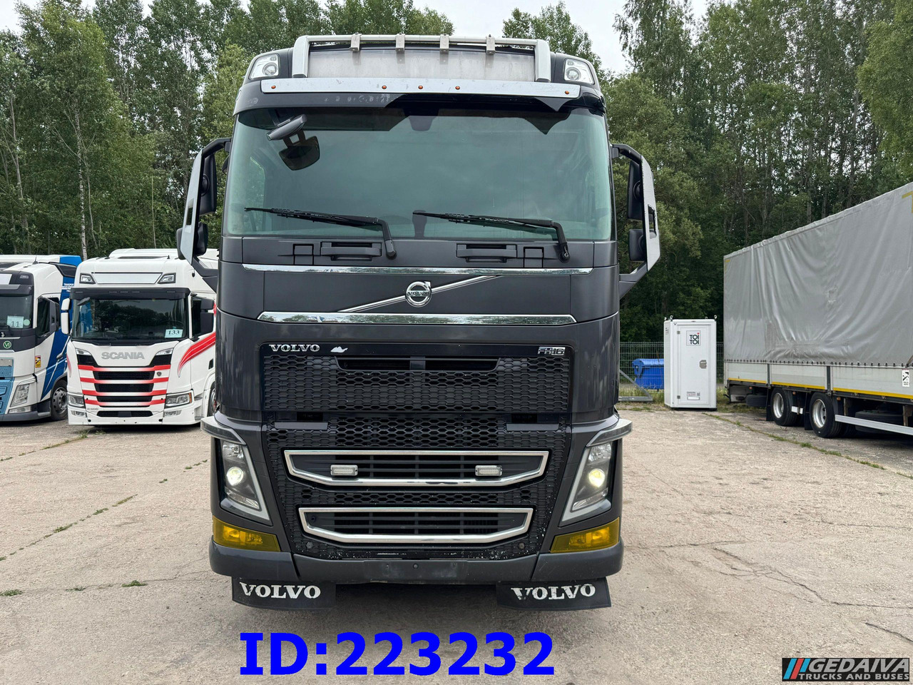 VOLVO FH16 700HP 8X4 Big Axles - Truk logging: gambar 2 VOLVO FH16 700HP 8X4 Big Axles - Truk logging: gambar 2