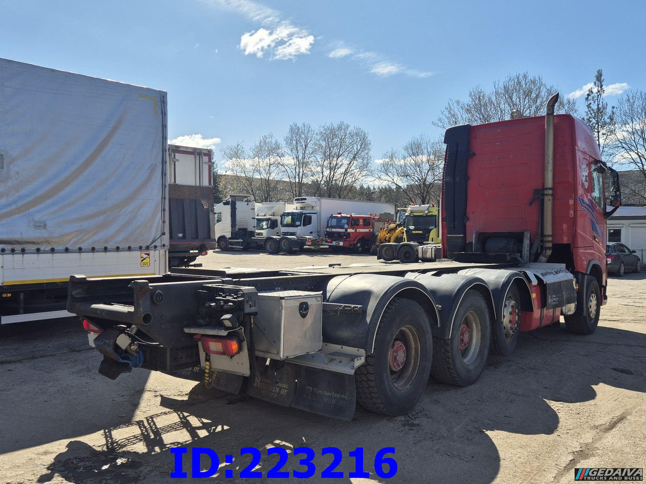 VOLVO FH16 700HP 8X4 Big axle - Truk sasis: gambar 5 VOLVO FH16 700HP 8X4 Big axle - Truk sasis: gambar 5
