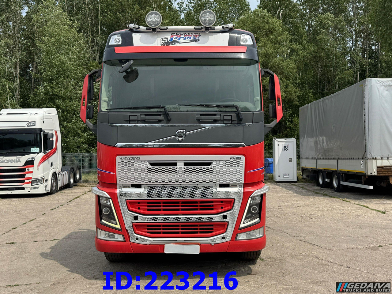 VOLVO FH16 700HP 8X4 Big axle - Truk sasis: gambar 2 VOLVO FH16 700HP 8X4 Big axle - Truk sasis: gambar 2