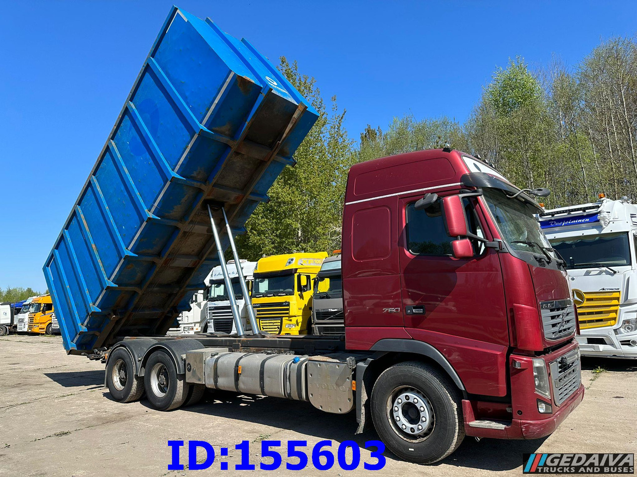 VOLVO FH16 750HP 6x4 Big Axles - Truk jungkit: gambar 4 VOLVO FH16 750HP 6x4 Big Axles - Truk jungkit: gambar 4
