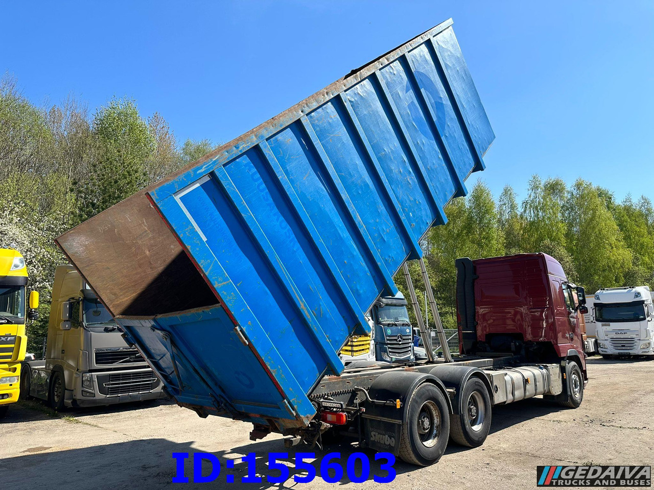 VOLVO FH16 750HP 6x4 Big Axles - Truk jungkit: gambar 5 VOLVO FH16 750HP 6x4 Big Axles - Truk jungkit: gambar 5