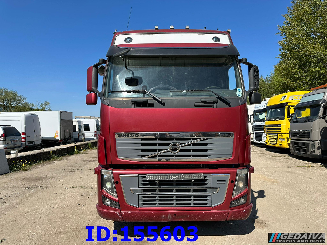 VOLVO FH16 750HP 6x4 Big Axles - Truk jungkit: gambar 2 VOLVO FH16 750HP 6x4 Big Axles - Truk jungkit: gambar 2