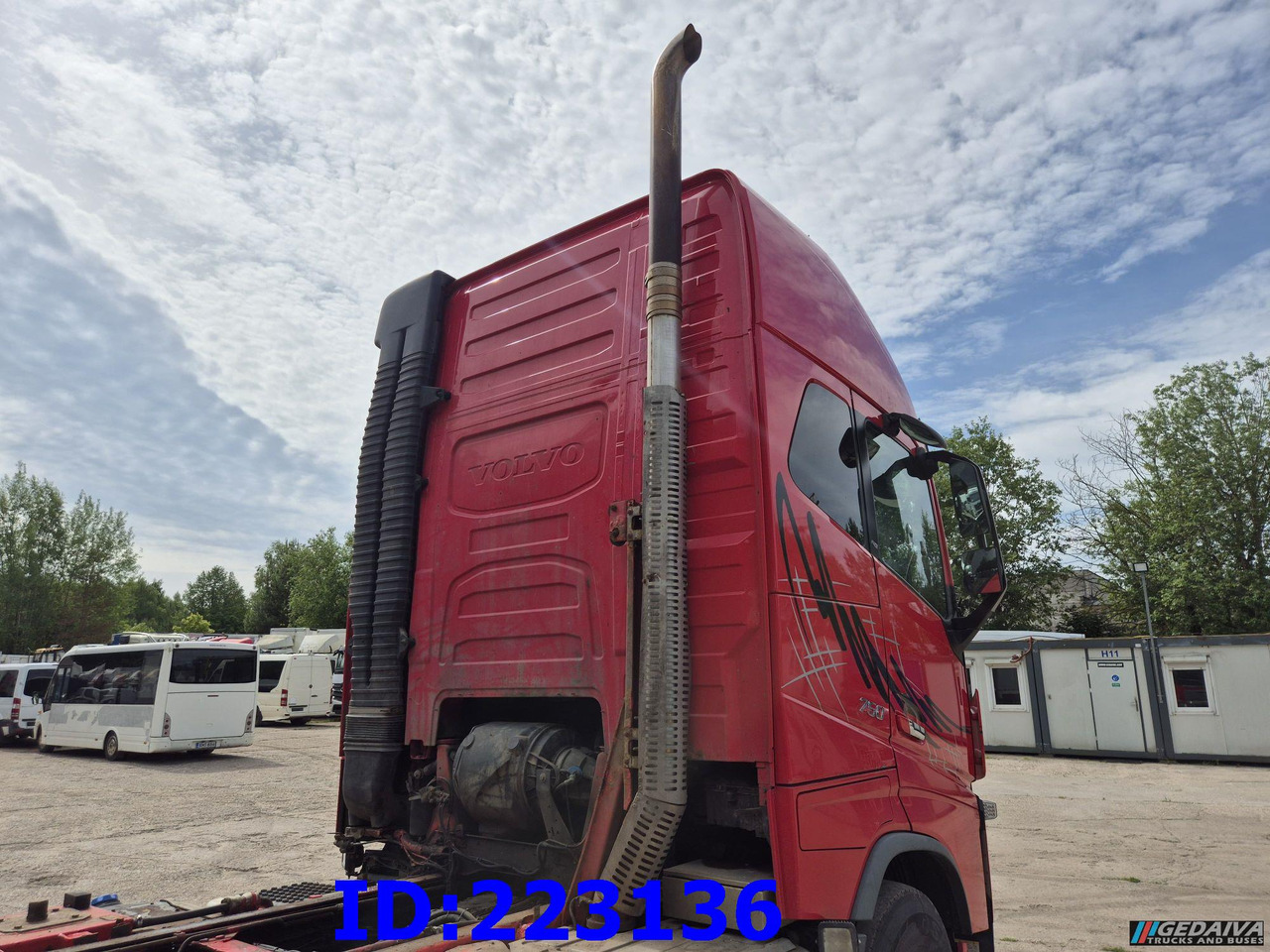 VOLVO FH16 750HP - 8x4 -Big Axles - Truk logging: gambar 5 VOLVO FH16 750HP - 8x4 -Big Axles - Truk logging: gambar 5