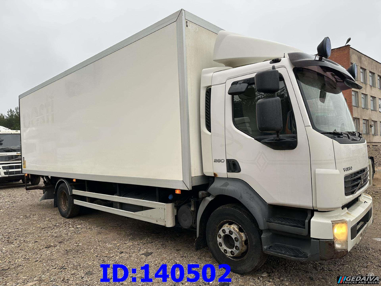 VOLVO FL 280 4x2 Manual Euro5 - Truk box: gambar 2 VOLVO FL 280 4x2 Manual Euro5 - Truk box: gambar 2