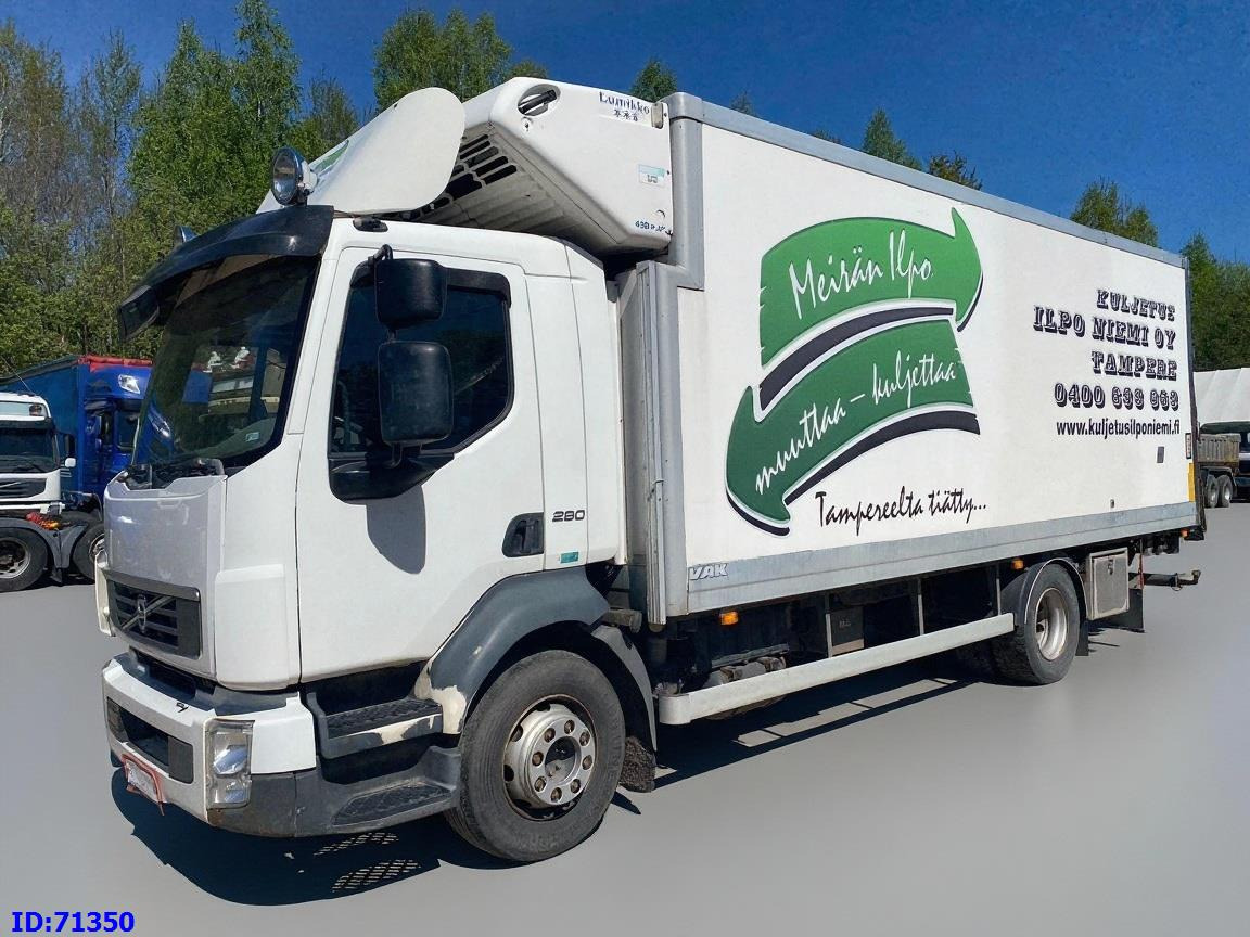 VOLVO FL 280 4x2 Refrigerator - Truk berpendingin: gambar 1 VOLVO FL 280 4x2 Refrigerator - Truk berpendingin: gambar 1