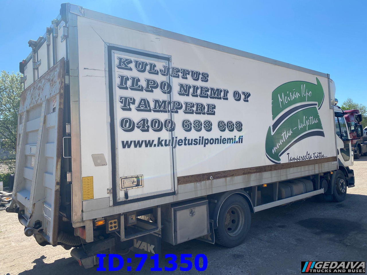 VOLVO FL 280 4x2 Refrigerator - Truk berpendingin: gambar 3 VOLVO FL 280 4x2 Refrigerator - Truk berpendingin: gambar 3