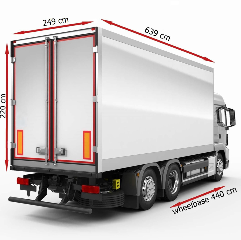 VOLVO FL 280 4x2 Refrigerator - Truk berpendingin: gambar 4 VOLVO FL 280 4x2 Refrigerator - Truk berpendingin: gambar 4