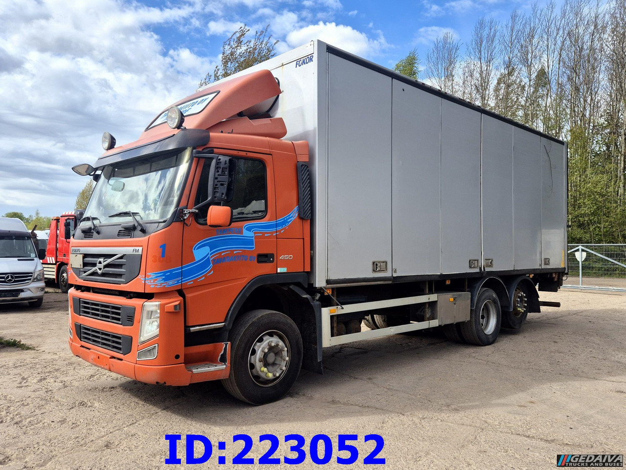 VOLVO FM11 450HP 6x2 Euro5 - Truk box: gambar 1 VOLVO FM11 450HP 6x2 Euro5 - Truk box: gambar 1