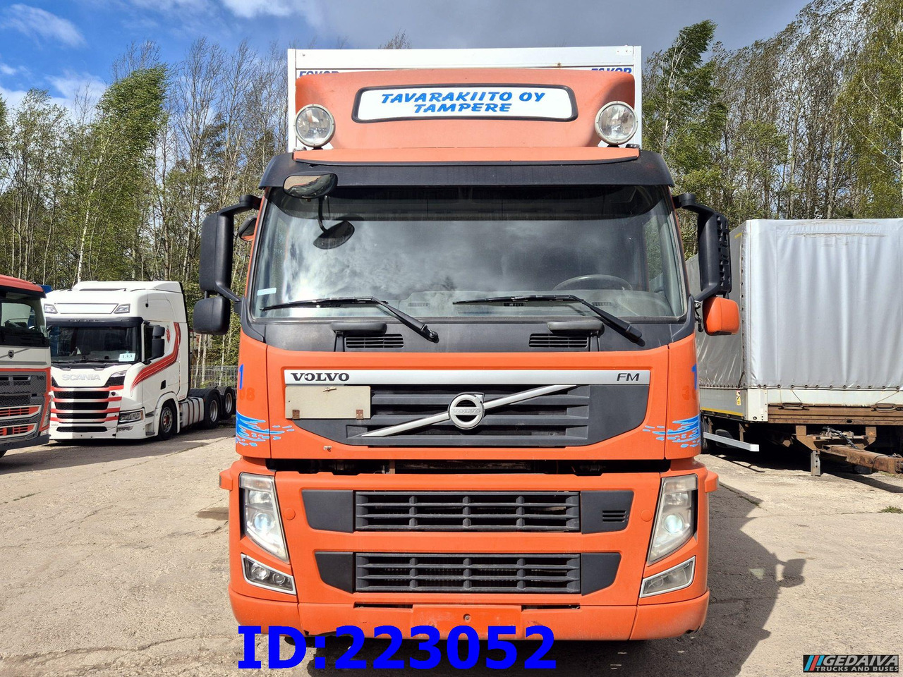 VOLVO FM11 450HP 6x2 Euro5 - Truk box: gambar 2 VOLVO FM11 450HP 6x2 Euro5 - Truk box: gambar 2
