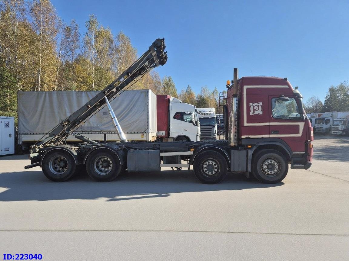 VOLVO FM12 420HP 8x2 - Truk jungkit: gambar 5 VOLVO FM12 420HP 8x2 - Truk jungkit: gambar 5