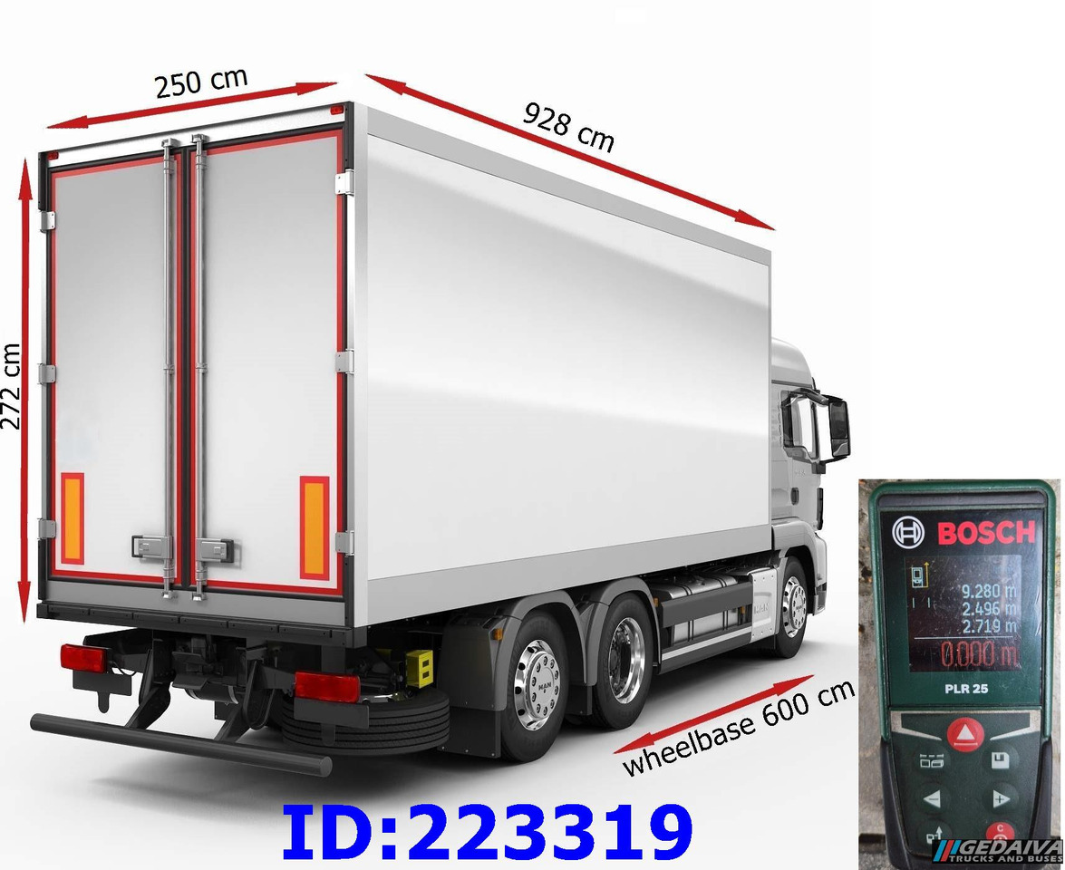 VOLVO FM13 380HP 6x2 Euro5 - Open side box - Truk berpendingin: gambar 5 VOLVO FM13 380HP 6x2 Euro5 - Open side box - Truk berpendingin: gambar 5