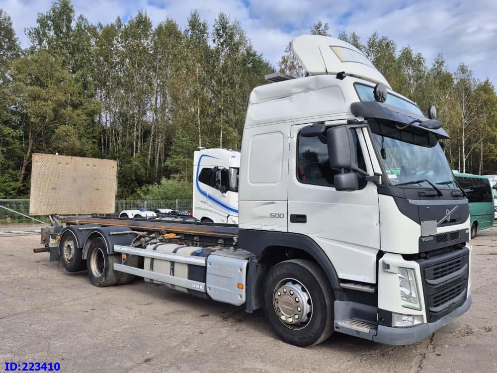 VOLVO FM13 500HP 600tkm ONLY - Truk sasis: gambar 4 VOLVO FM13 500HP 600tkm ONLY - Truk sasis: gambar 4