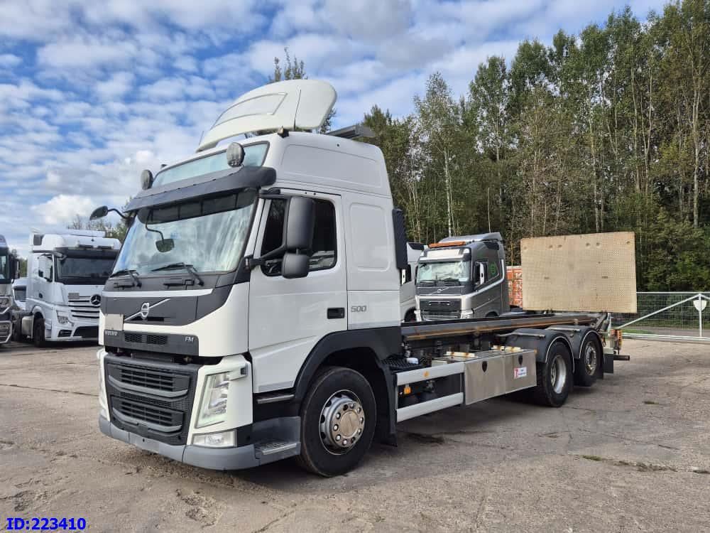 VOLVO FM13 500HP 600tkm ONLY - Truk sasis: gambar 1 VOLVO FM13 500HP 600tkm ONLY - Truk sasis: gambar 1