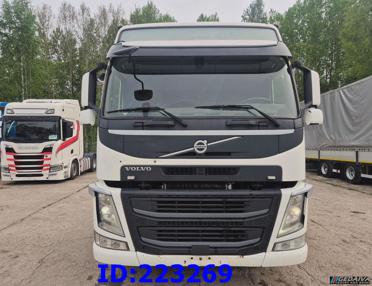 VOLVO FM13 500HP 8x2 (2 steering axels) - Truk sasis: gambar 2 VOLVO FM13 500HP 8x2 (2 steering axels) - Truk sasis: gambar 2