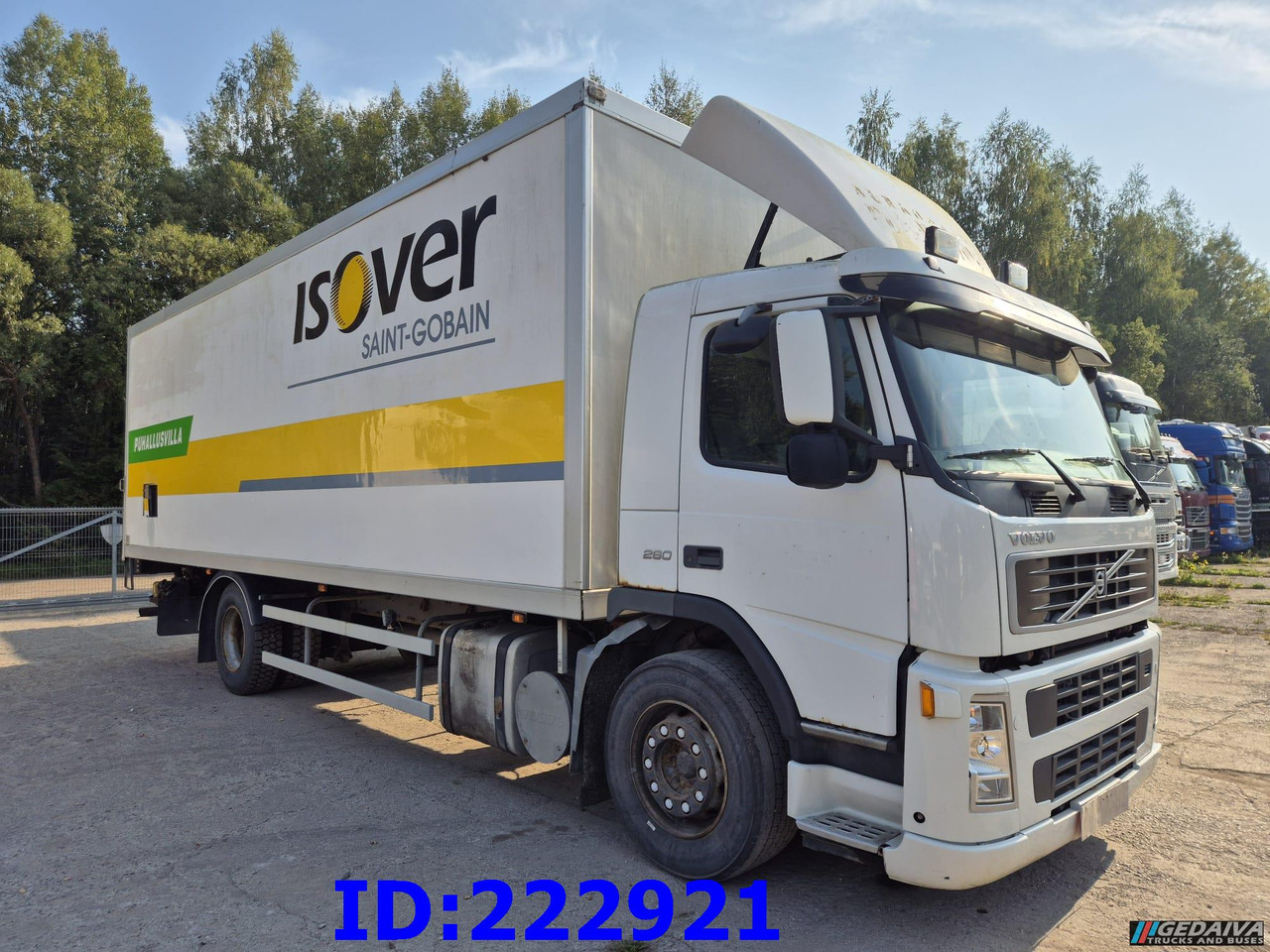 VOLVO FM9 260HP - Truk box: gambar 4 VOLVO FM9 260HP - Truk box: gambar 4