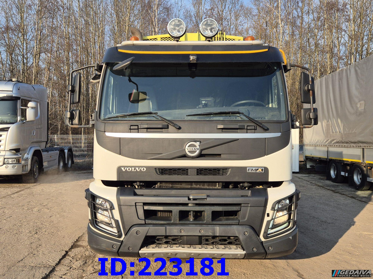 VOLVO FMX 11 330HP 6x2 (Steering axel) - Euro6 - Truk sampah: gambar 2 VOLVO FMX 11 330HP 6x2 (Steering axel) - Euro6 - Truk sampah: gambar 2