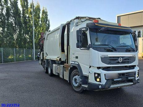 VOLVO FMX 330HP 6x2 Norba RL300. Keox -bio, Ferrari crane, Dynawatt -pressure - Truk sampah: gambar 2 VOLVO FMX 330HP 6x2 Norba RL300. Keox -bio, Ferrari crane, Dynawatt -pressure - Truk sampah: gambar 2