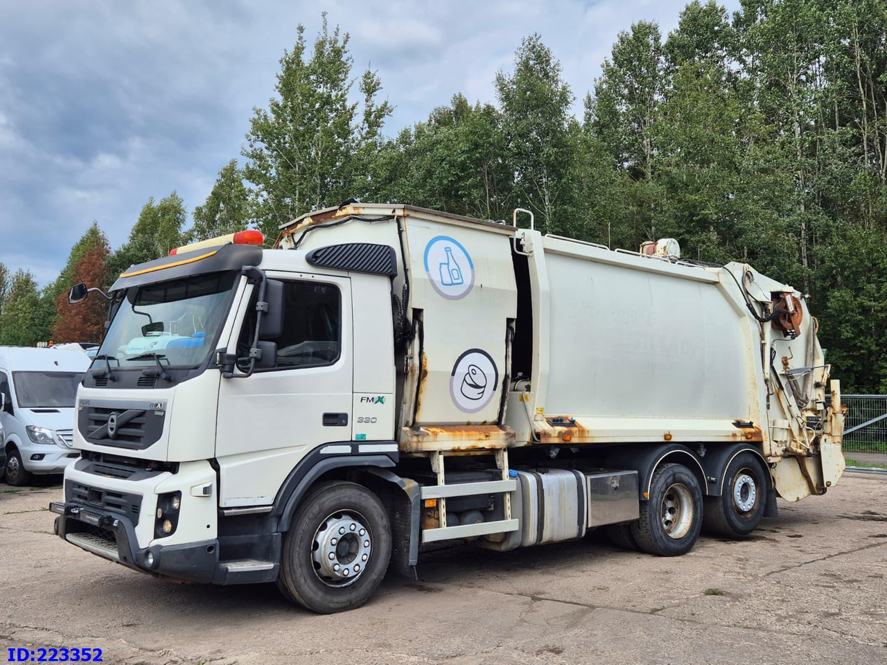VOLVO FMX 330HP 6x2 Norba RL300. Keox -bio, Ferrari crane, Dynawatt -pressure - Truk sampah: gambar 1 VOLVO FMX 330HP 6x2 Norba RL300. Keox -bio, Ferrari crane, Dynawatt -pressure - Truk sampah: gambar 1
