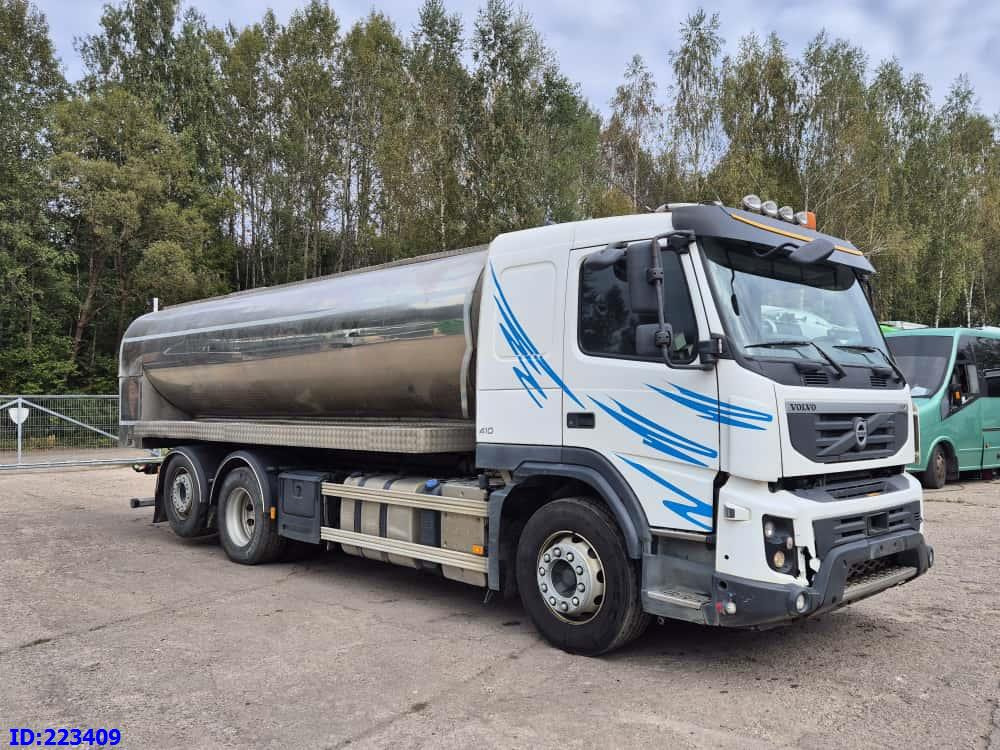 VOLVO FMX11 410HP 6x2 Euro5 Tank truck - Truk tangki: gambar 4 VOLVO FMX11 410HP 6x2 Euro5 Tank truck - Truk tangki: gambar 4