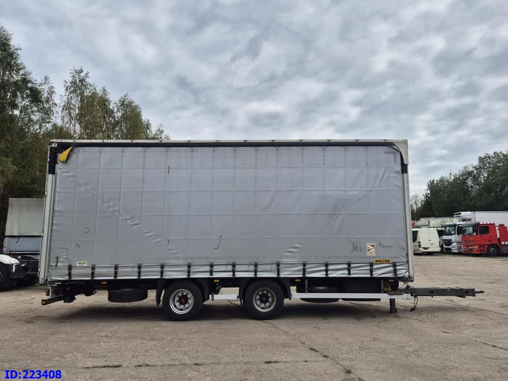 WIELTON PC2K - Trailer dengan terpal samping: gambar 5 WIELTON PC2K - Trailer dengan terpal samping: gambar 5