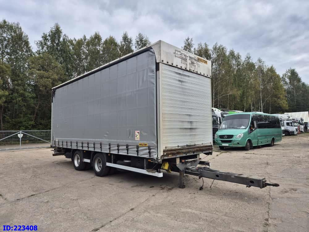 WIELTON PC2K - Trailer dengan terpal samping: gambar 4 WIELTON PC2K - Trailer dengan terpal samping: gambar 4
