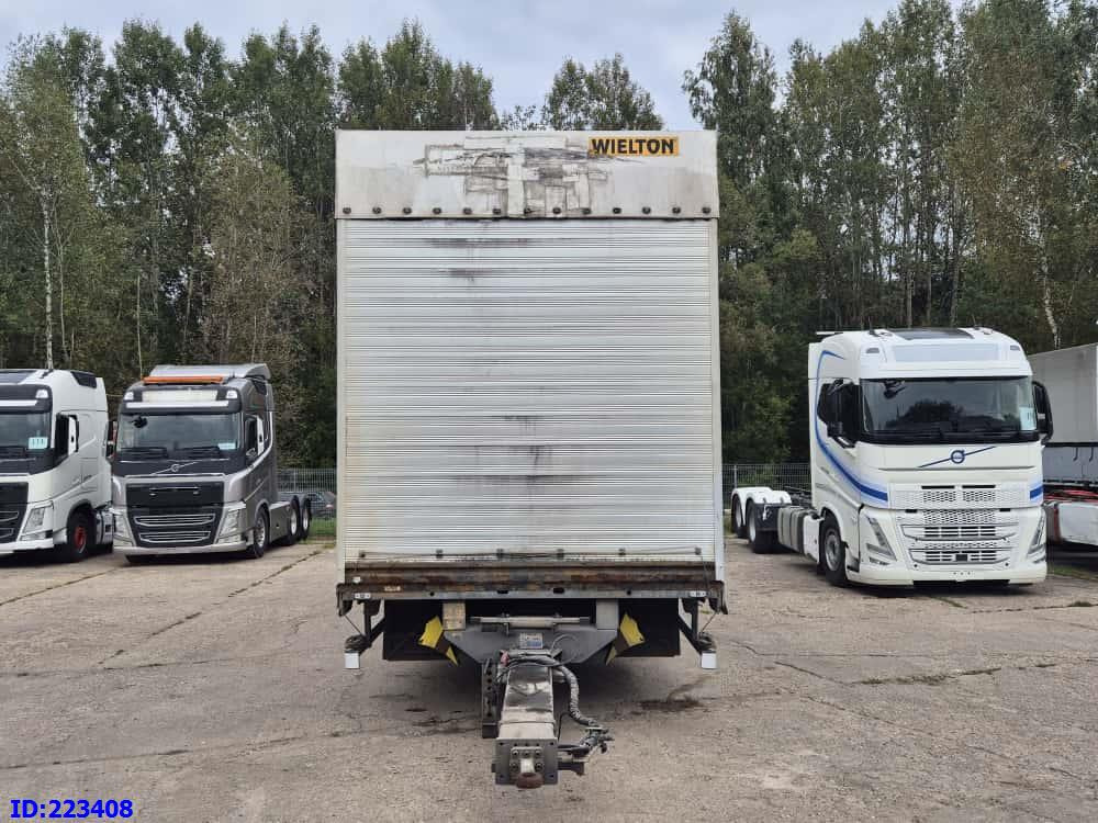 WIELTON PC2K - Trailer dengan terpal samping: gambar 2 WIELTON PC2K - Trailer dengan terpal samping: gambar 2