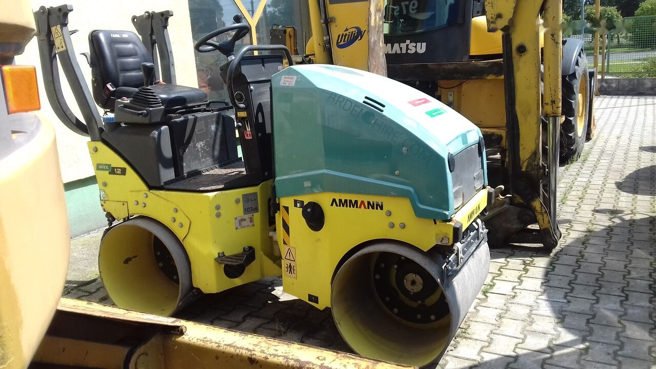Ammann ARX 12 - Roller mini: gambar 1 Ammann ARX 12 - Roller mini: gambar 1