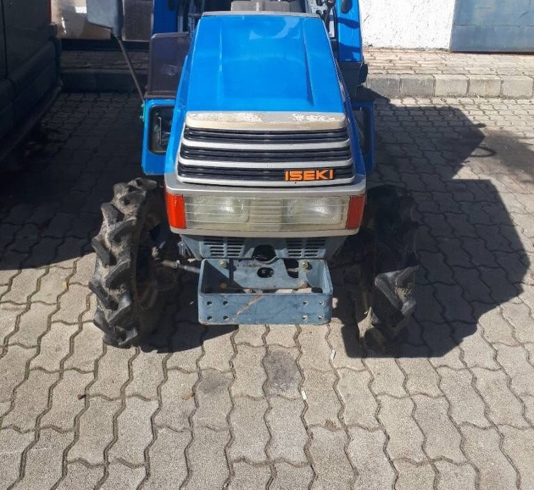 Iseki Landhope 147 - Traktor: gambar 1 Iseki Landhope 147 - Traktor: gambar 1