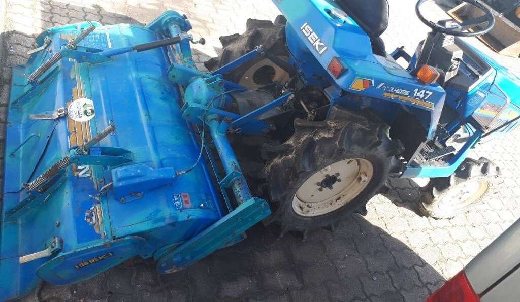 Iseki Landhope 147 - Traktor: gambar 3 Iseki Landhope 147 - Traktor: gambar 3