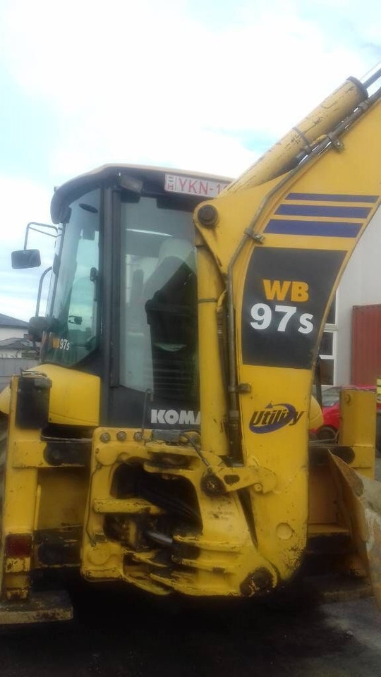 Komatsu WB 97 S - Backhoe loader: gambar 3 Komatsu WB 97 S - Backhoe loader: gambar 3