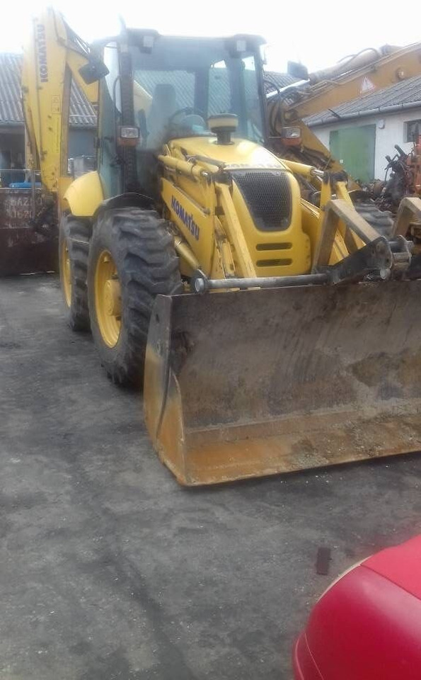Komatsu WB 97 S - Backhoe loader: gambar 2 Komatsu WB 97 S - Backhoe loader: gambar 2