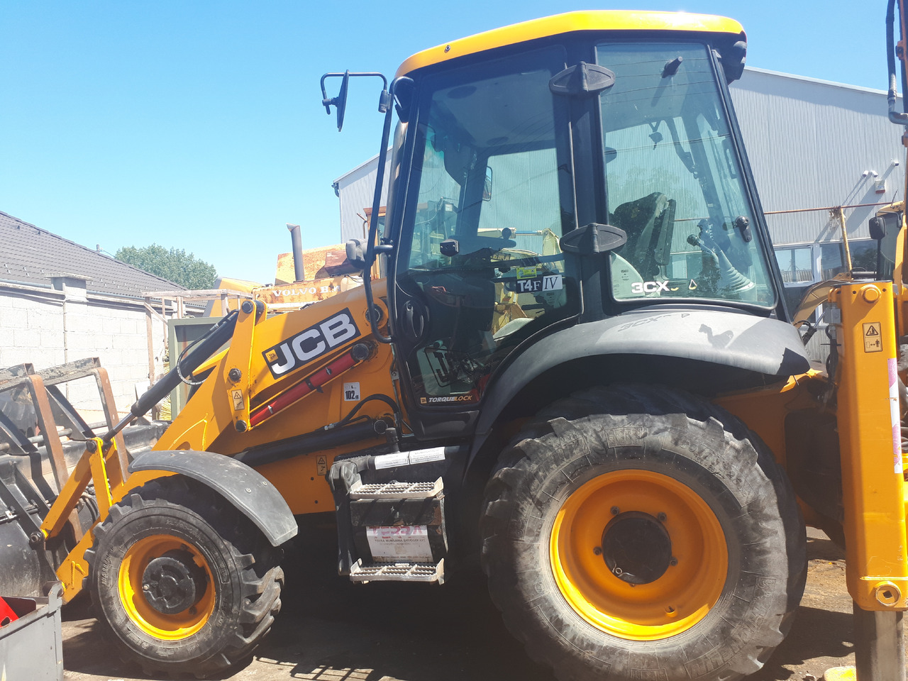JCB 3CX - Peralatan konstruksi: gambar 1 JCB 3CX - Peralatan konstruksi: gambar 1