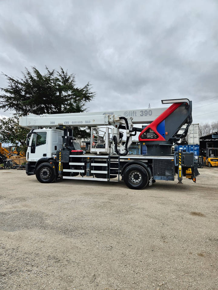 CTE B LIFT 390 HR - Platform udara yang dipasang di truk: gambar 1 CTE B LIFT 390 HR - Platform udara yang dipasang di truk: gambar 1