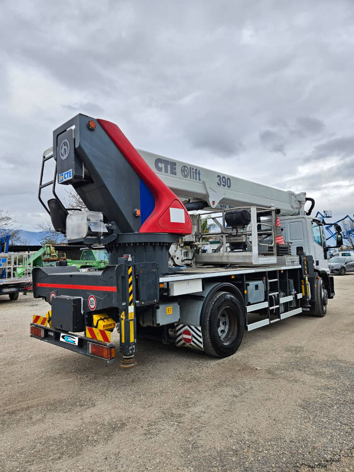 CTE B LIFT 390 HR - Platform udara yang dipasang di truk: gambar 4 CTE B LIFT 390 HR - Platform udara yang dipasang di truk: gambar 4